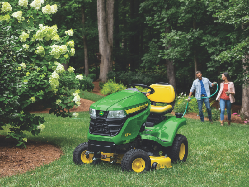 Loxston Groundcare - John Deere mower