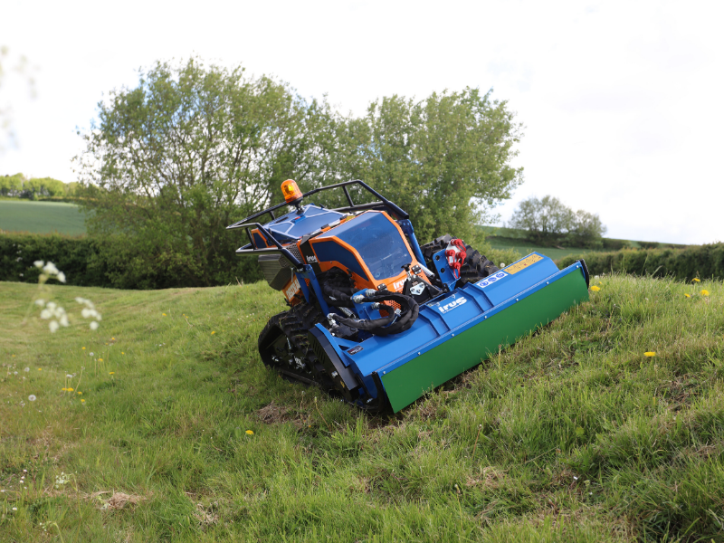 Loxston Groundcare Irus Mower